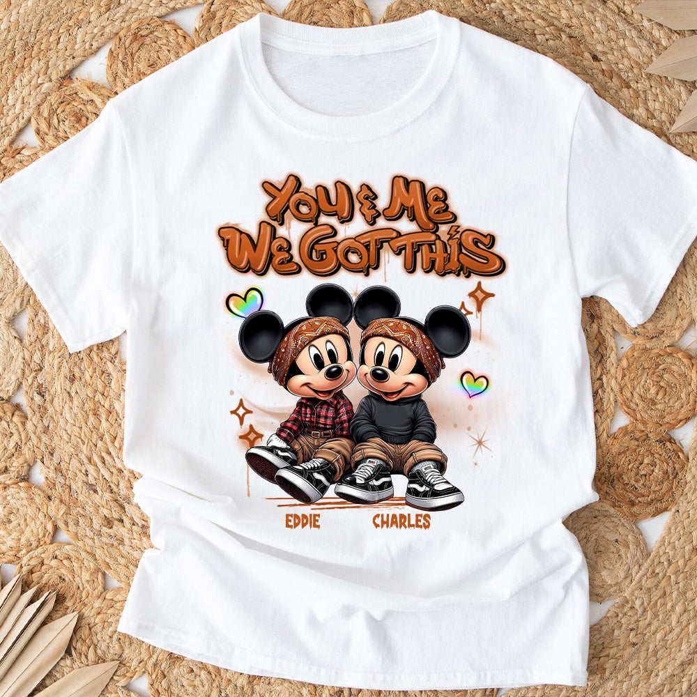 We Got This - Personalized LGBT Support T-shirt And Hoodie