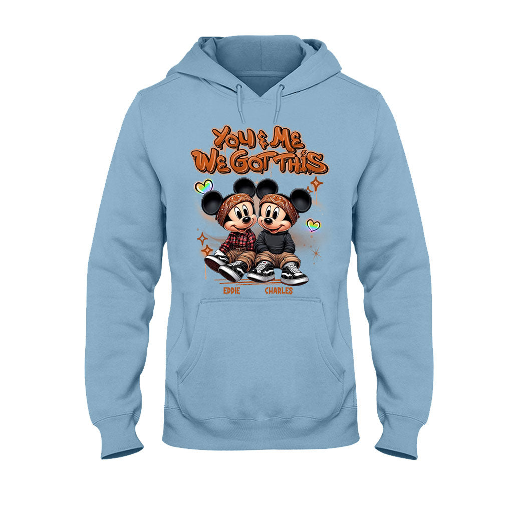 We Got This - Personalized LGBT Support T-shirt And Hoodie