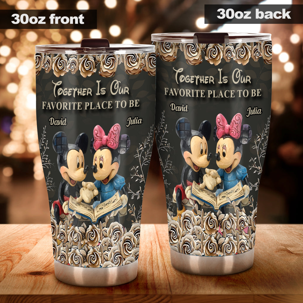 I See Your Scars - Personalized Mouse Tumbler