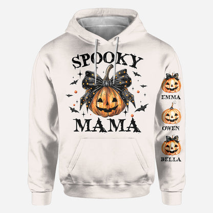 Spooky Mama - Personalized Mother All Over Shirt