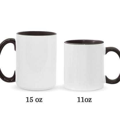 Mama Bear Inflated - Personalized Mother Accent Mug