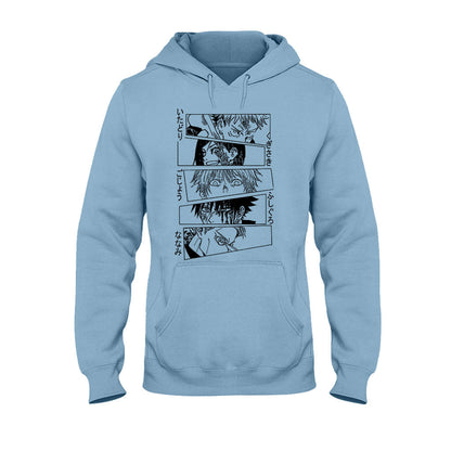 Shibuya Team - T-shirt And Hoodie