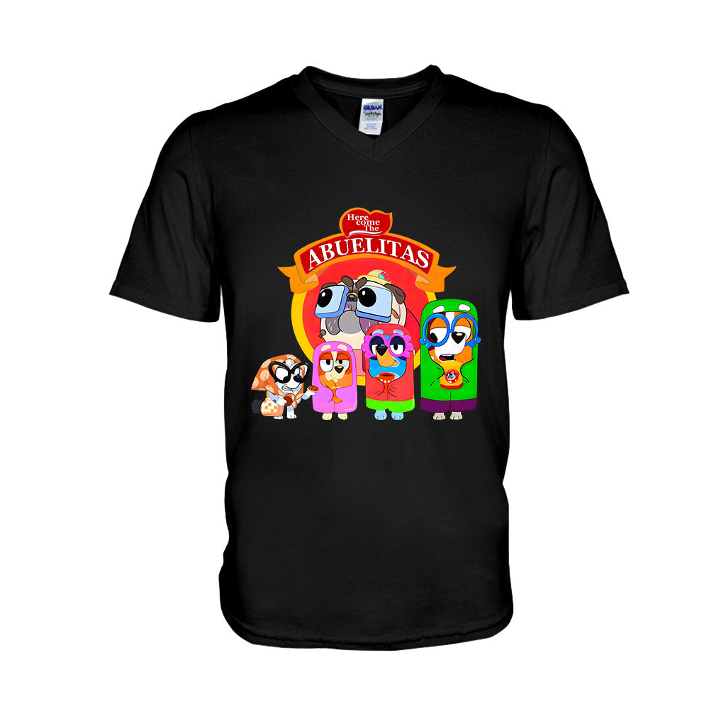 Here Come The Abuelitas - T-shirt And Hoodie