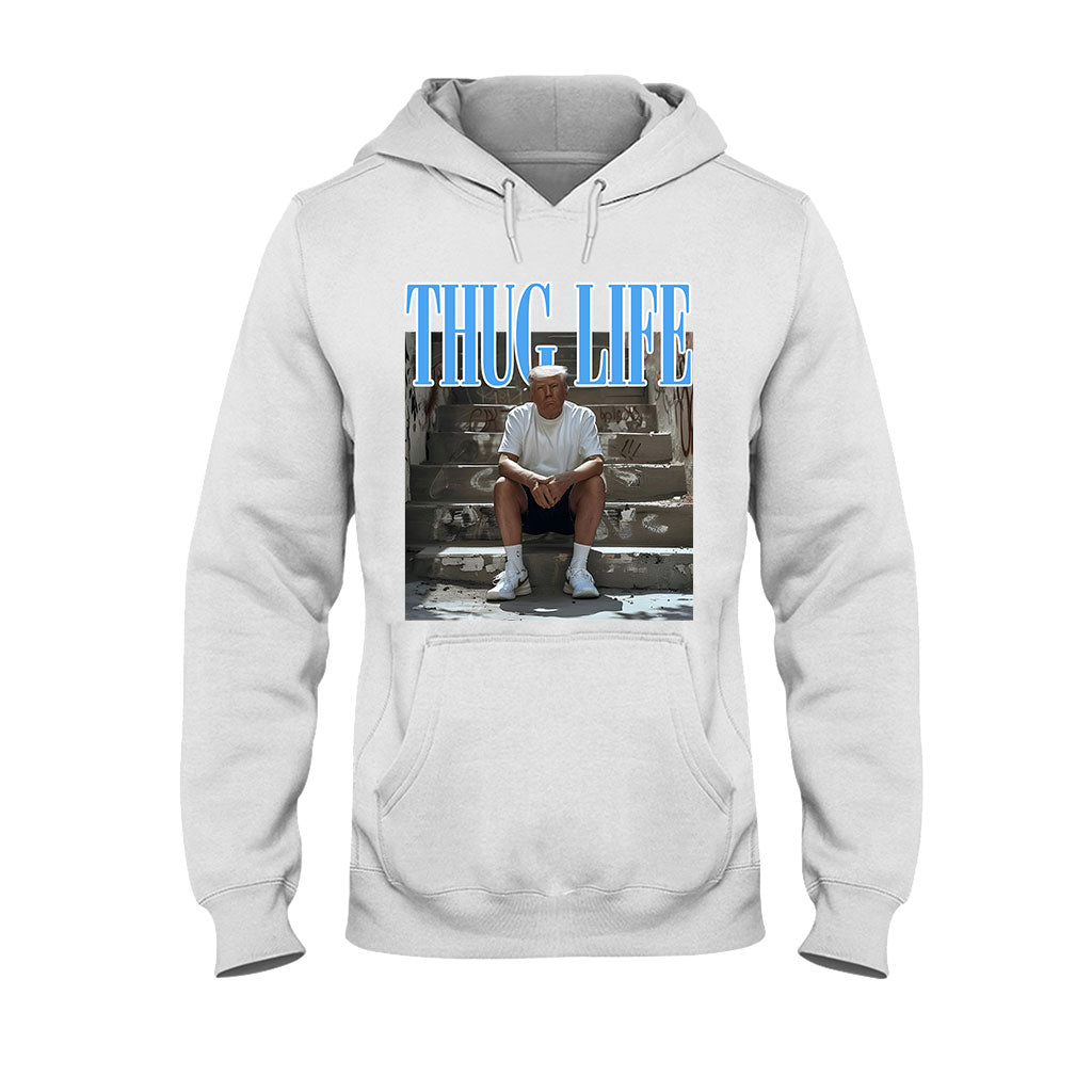 Thug Life - T-shirt And Hoodie
