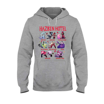 The Characters - T-shirt And Hoodie