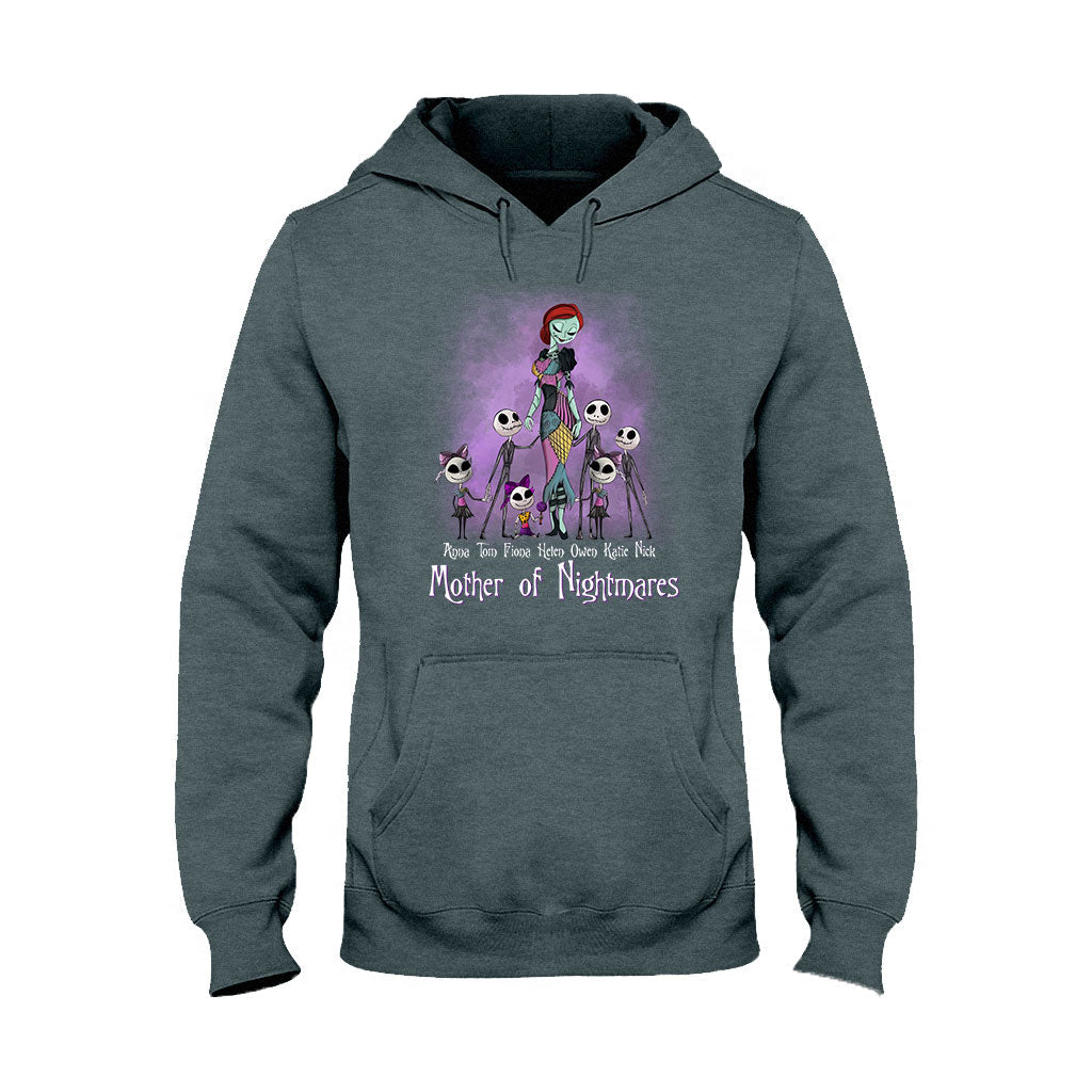 Mother Father Family Of Nightmares - Personalized Nightmare T-shirt And Hoodie