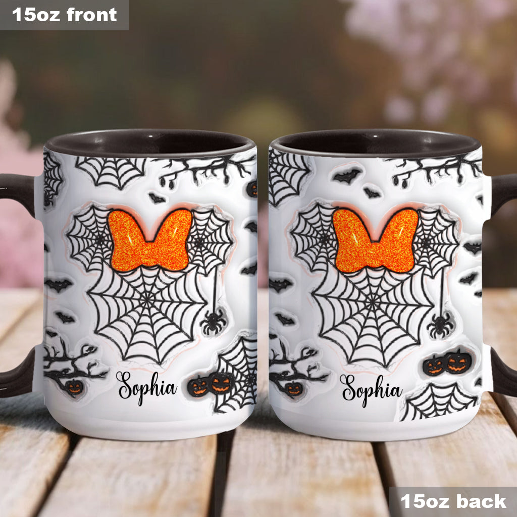 Halloween Mouse - Personalized Mouse Accent Mug