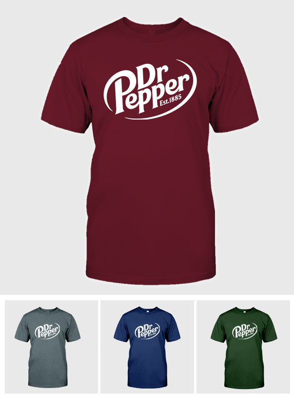 Dr Pepper - Texas Drink T-shirt And Hoodie