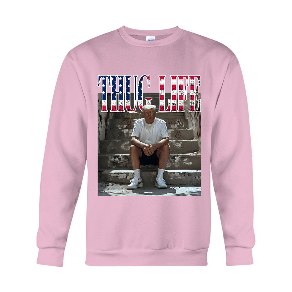 Thug Life - T-shirt And Hoodie