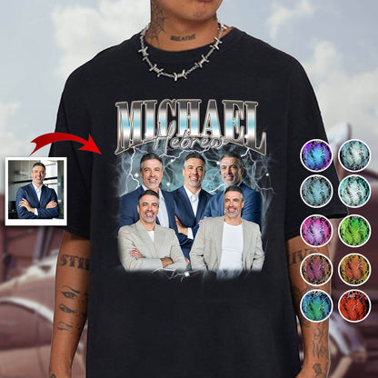 Custom Text And Photos - gift for anyone - Personalized T-shirt And Hoodie