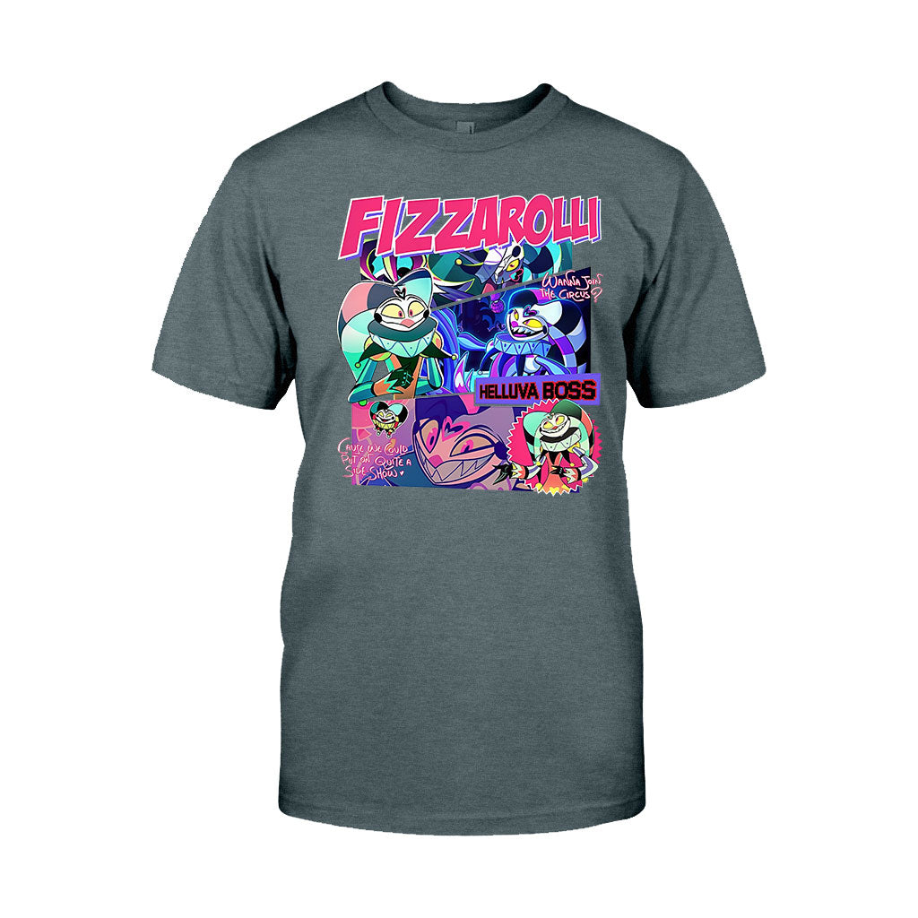 Circus - T-shirt And Hoodie