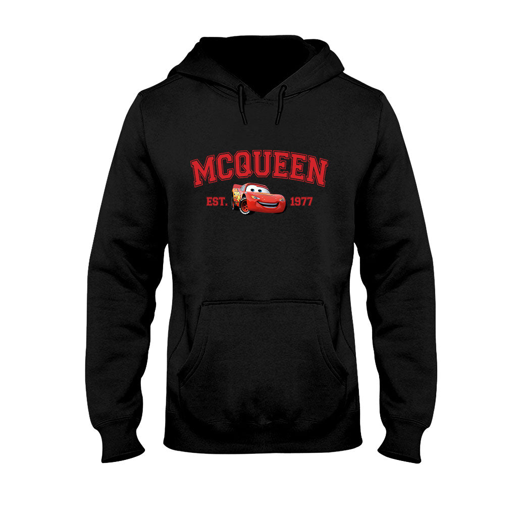 MCQueen Cars T-shirt And Hoodie