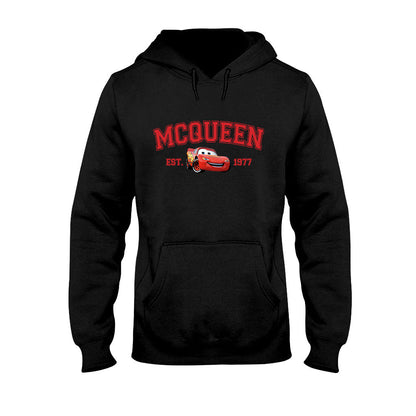 MCQueen Cars T-shirt And Hoodie