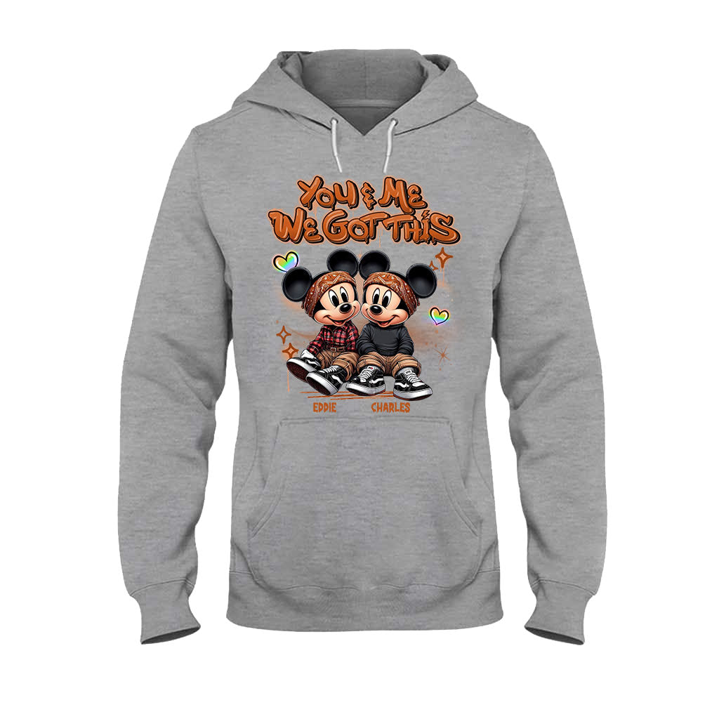 We Got This - Personalized LGBT Support T-shirt And Hoodie