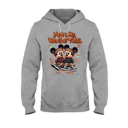 We Got This - Personalized LGBT Support T-shirt And Hoodie