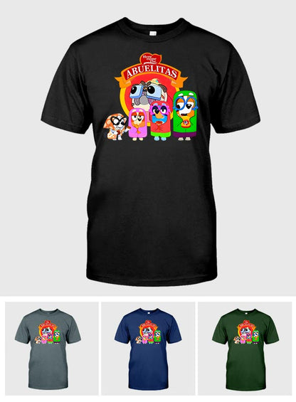 Here Come The Abuelitas - T-shirt And Hoodie