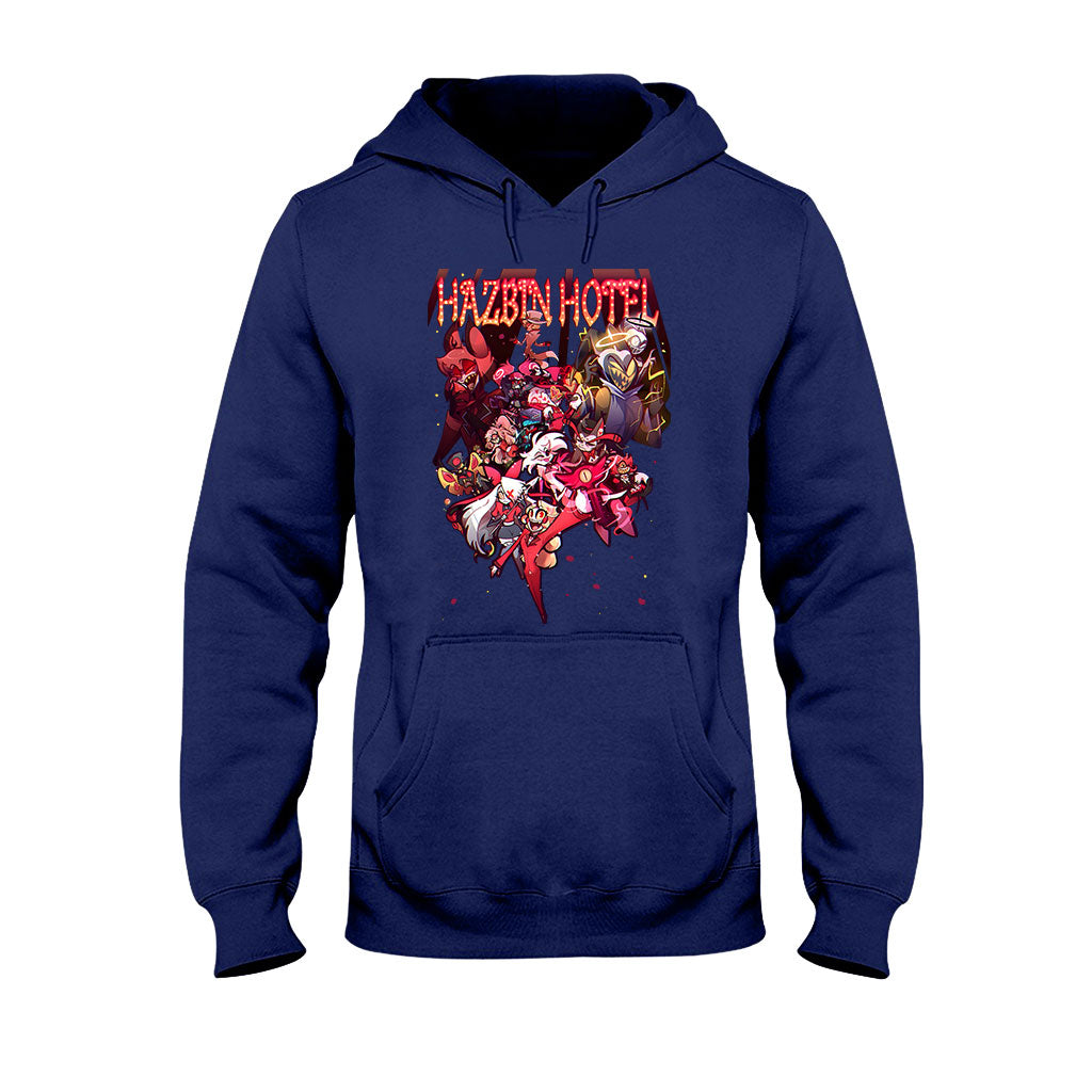 The Characters - T-shirt And Hoodie