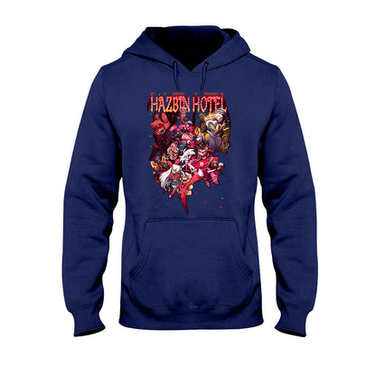 The Characters - T-shirt And Hoodie
