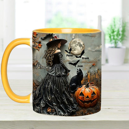 Happy Halloween - Personalized Mother Accent Mug