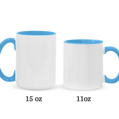Nanabear - Personalized Grandma Accent Mug