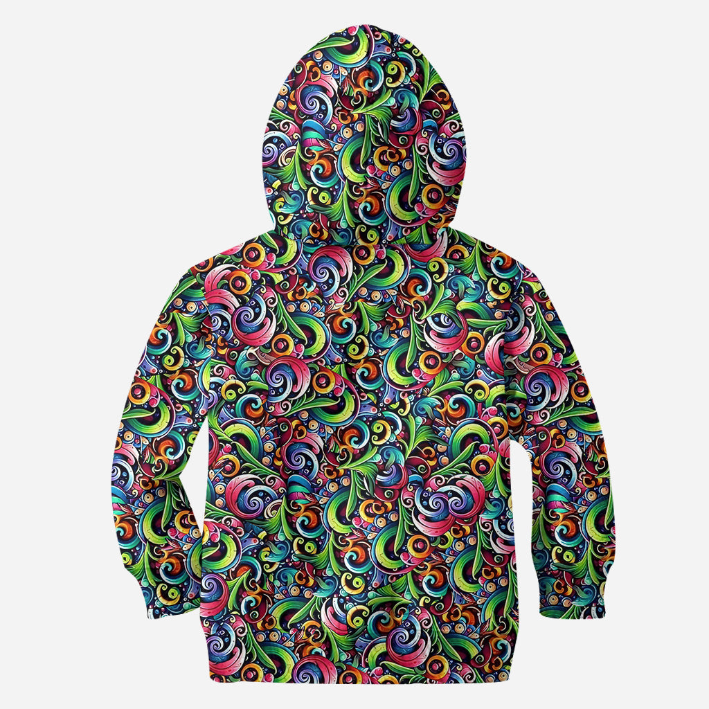 We're All Mad Here - Personalized Mouse Hoodie and Leggings