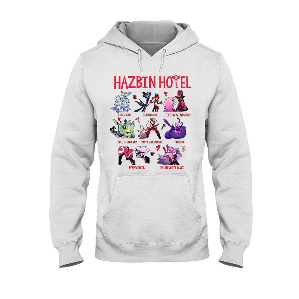 The Characters - T-shirt And Hoodie
