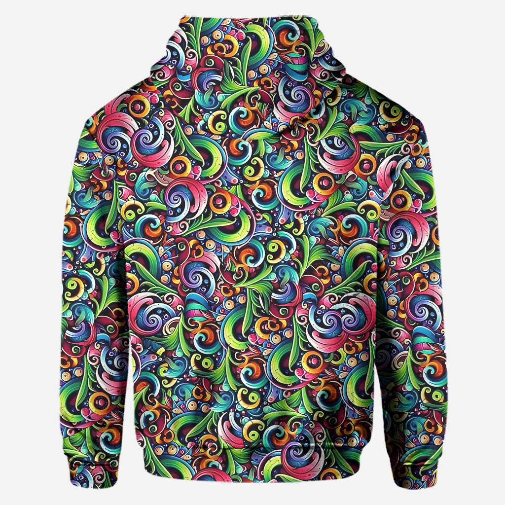 We're All Mad Here - Personalized Mouse Hoodie and Leggings