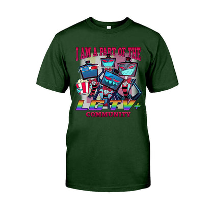 I Am With The Community - T-shirt And Hoodie