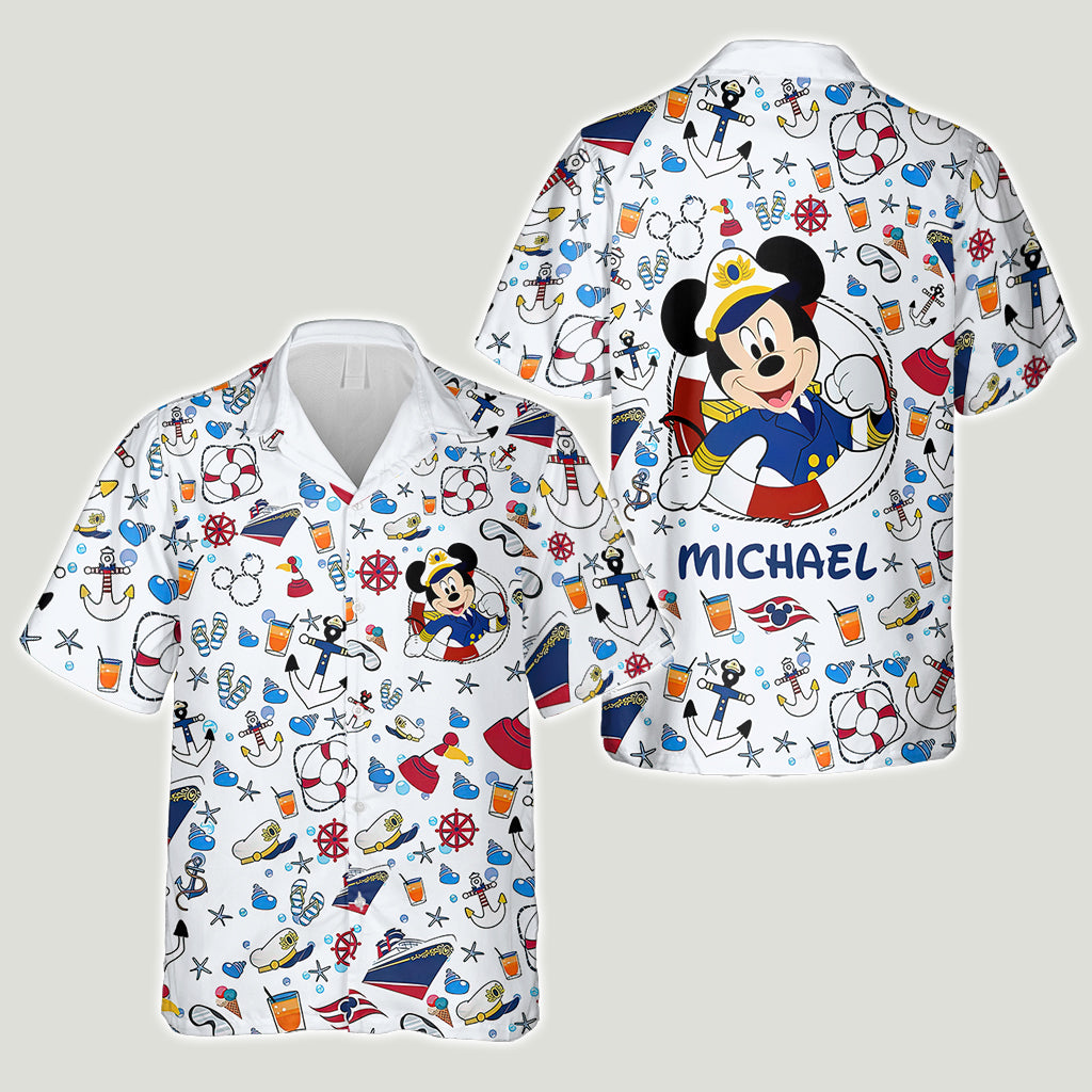 Love Cruising - Personalized Mouse Hawaiian Shirt