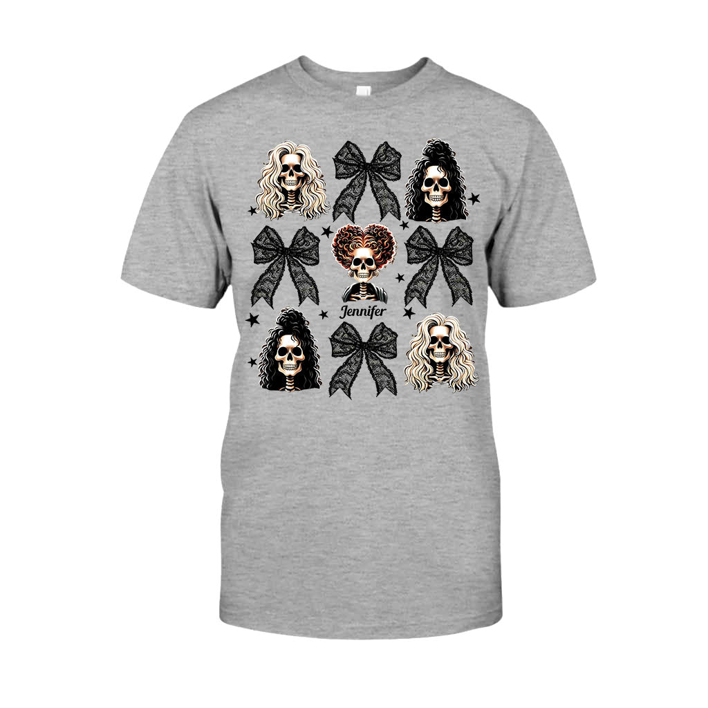 Spooky Coqquete Three Witches - Personalized Three Witches T-shirt And Hoodie