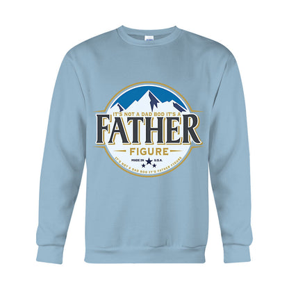 It's Not A Dad Bod It's A Father Figure - T-shirt And Hoodie