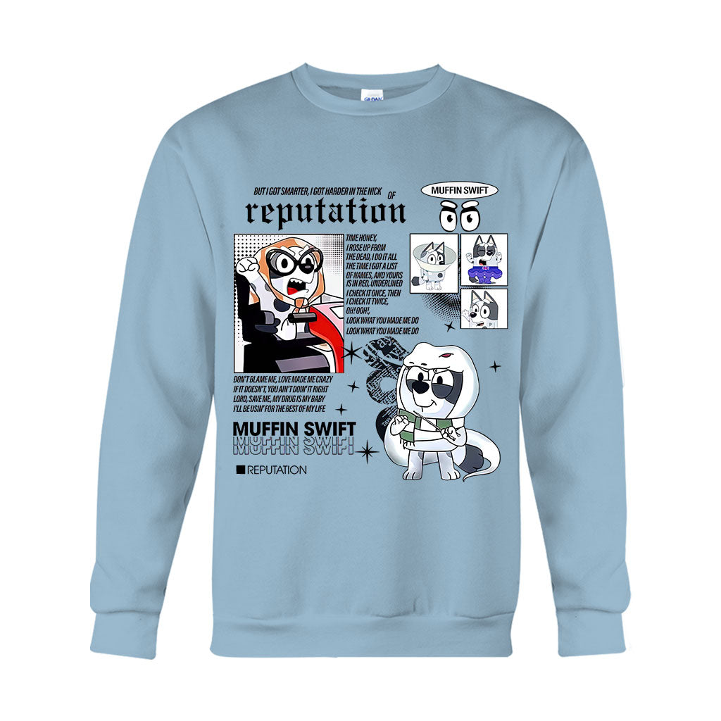 Reputation - Mouse T-shirt And Hoodie