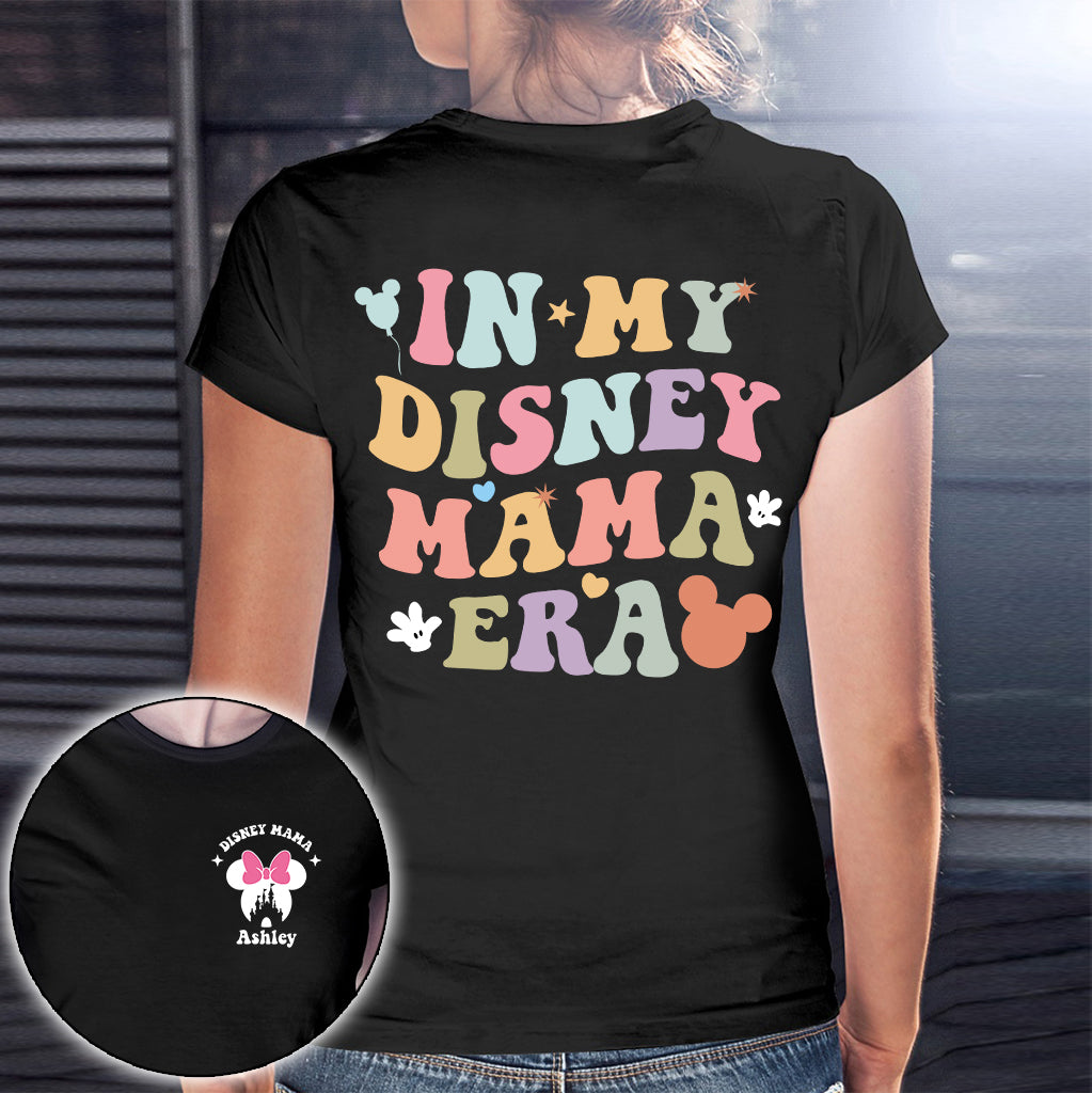 In My Mama Era - Personalized Mouse T-shirt And Hoodie
