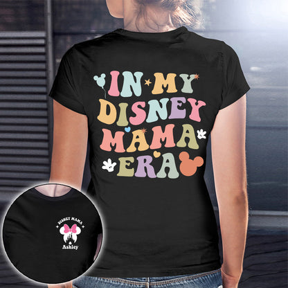 In My Mama Era - Personalized Mouse T-shirt And Hoodie