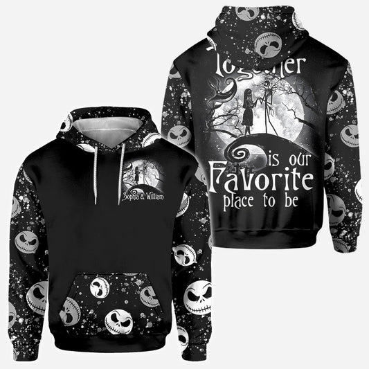 Together Since - Personalized Nightmare All Over Shirt