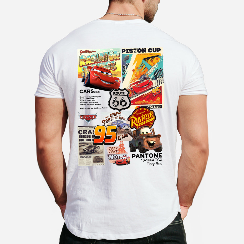 Vintage 95 Car Mouse T-shirt And Hoodie