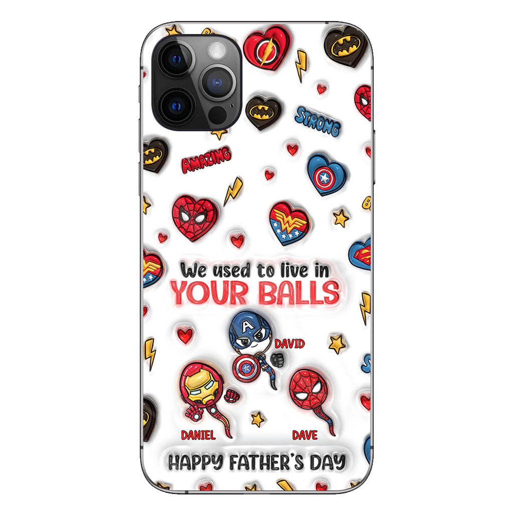 Happy Father's Day - Personalized Father Phone Case