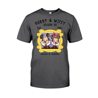 New Season - Personalized Couple Mouse T-shirt and Hoodie