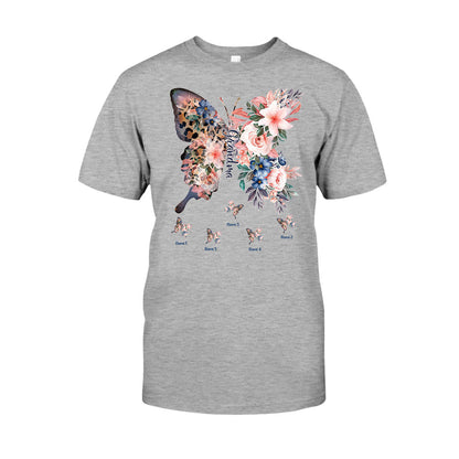 Grandma - Personalized Mother's Day T-shirt and Hoodie