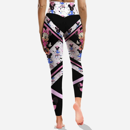 Mouse Ears - Personalized Hoodie And Leggings