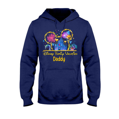 Family Vacation - Personalized Mouse T-shirt and Hoodie