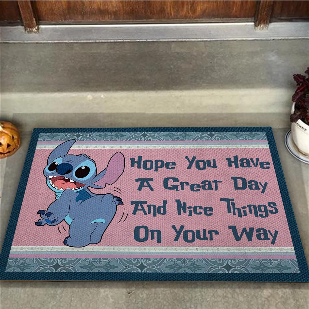 Hope You Have A Great Day - Ohana Doormat