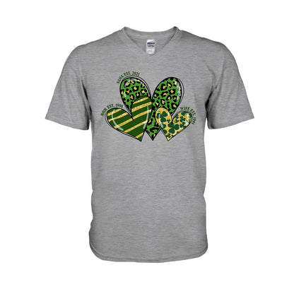 Lucky Nana - Personalized St. Patrick's Day Grandma T-shirt and Hoodie