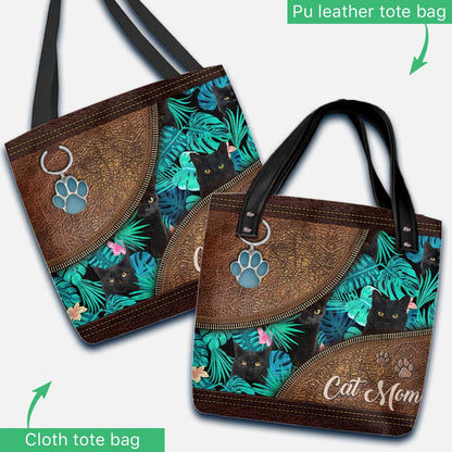 Cat Mom - Cat Tote Bag 0921