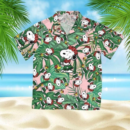 Summer Time Hawaiian Shirt 0523