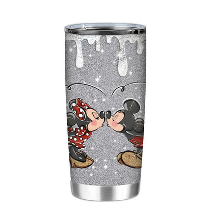 Cute Couple Mouse Tumbler 0523