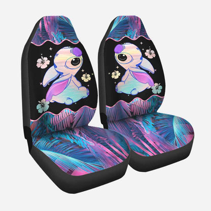 Ohana Means Family Hologram - Ohana Seat Covers