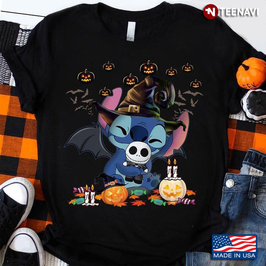 Happy Halloween Ohana T-shirt and Hoodie 0823