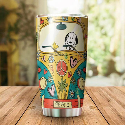 Floral Van Tumbler 0523