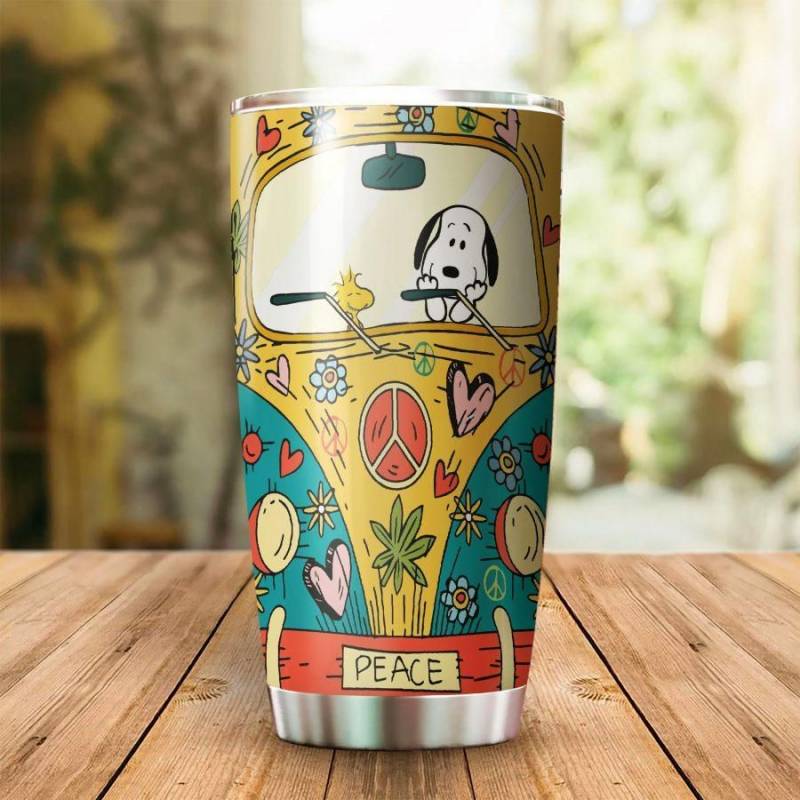 Floral Van Tumbler 0523